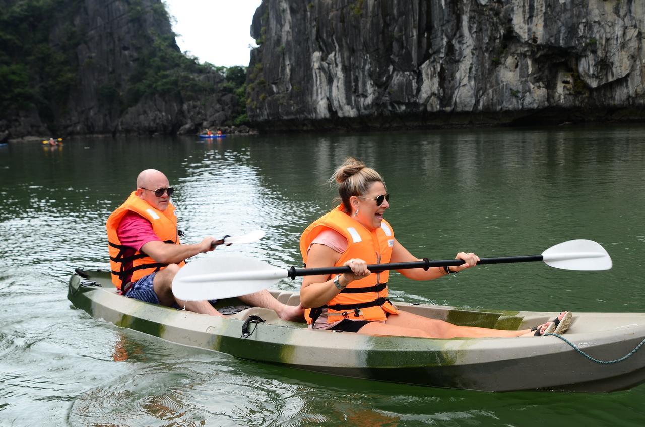 Margaret Cruises Hotel Hạ Long Ngoại thất bức ảnh