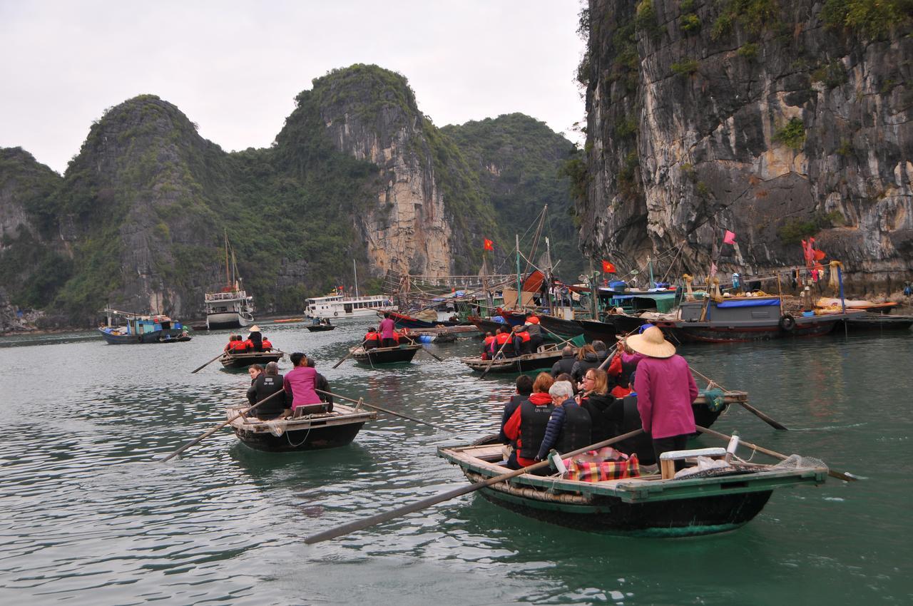 Margaret Cruises Hotel Hạ Long Ngoại thất bức ảnh