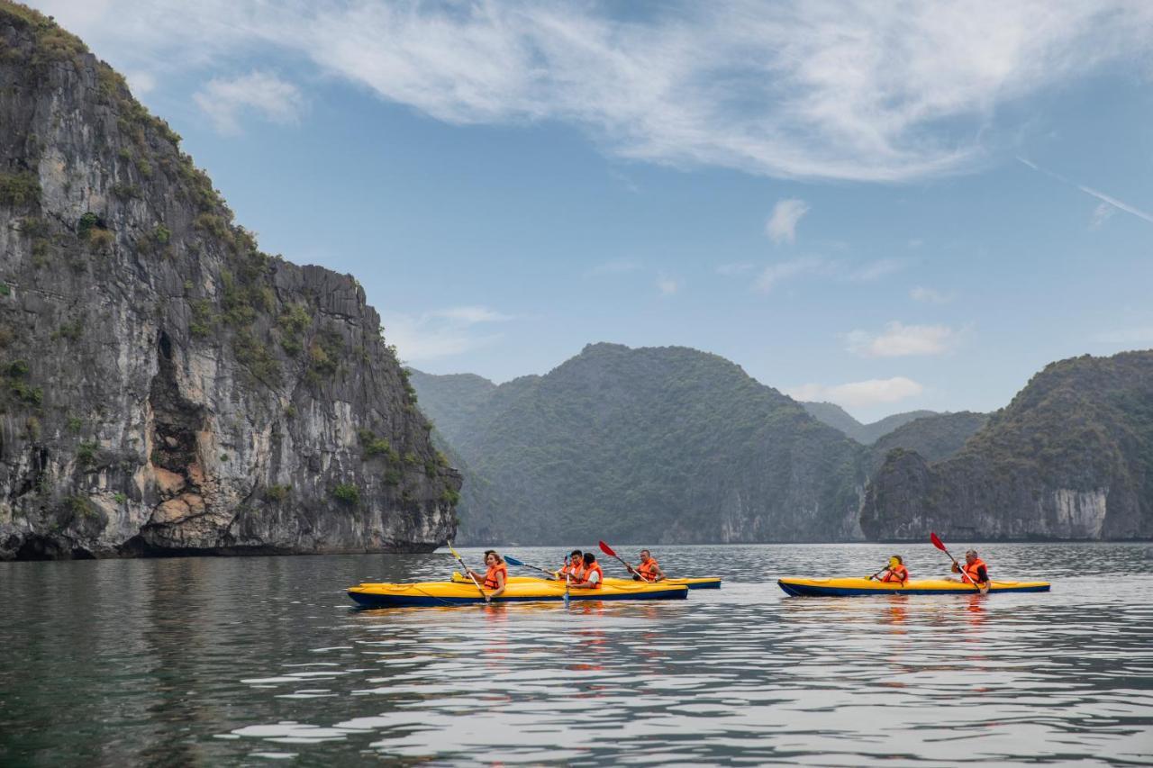 Margaret Cruises Hotel Hạ Long Ngoại thất bức ảnh