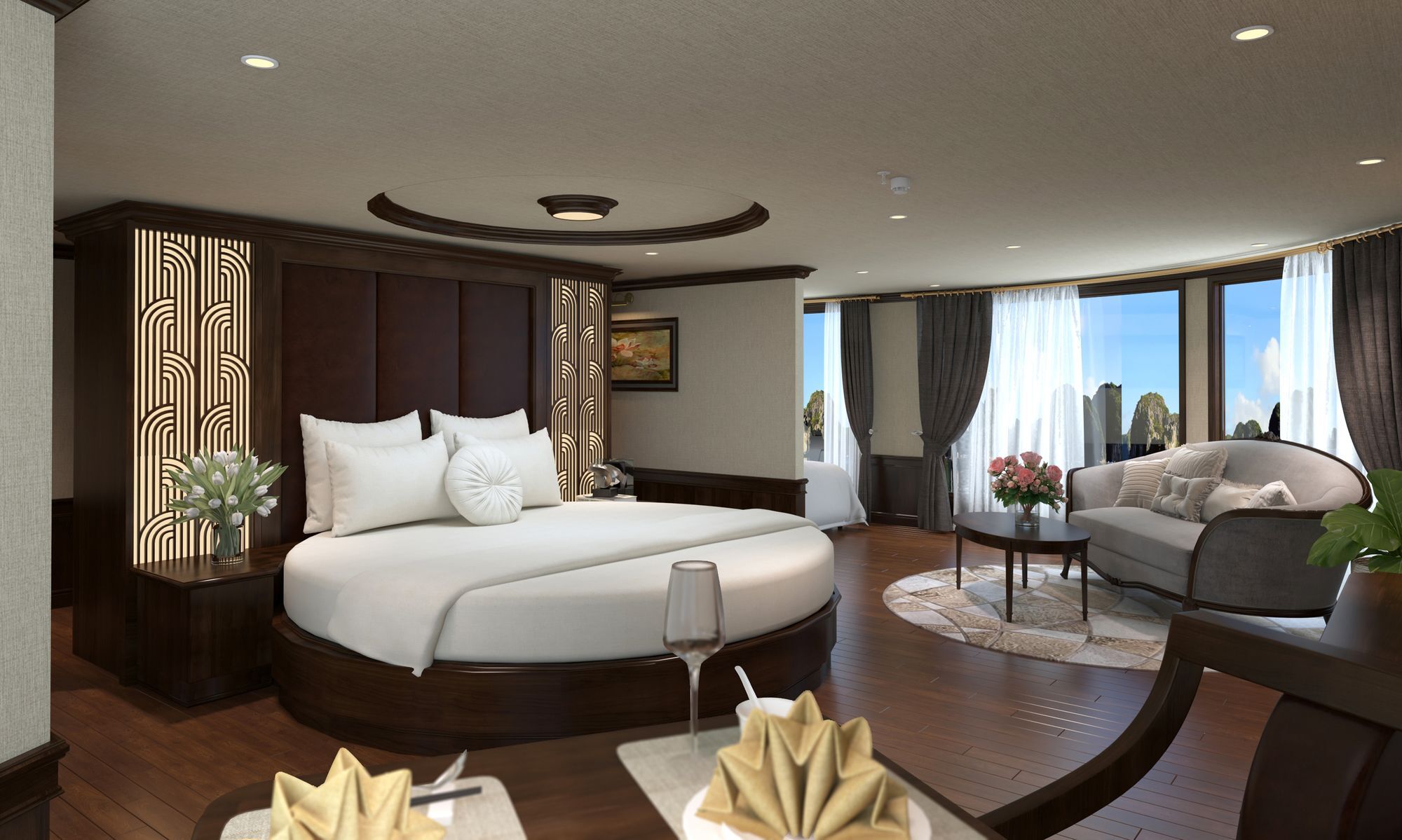 Margaret Cruises Hotel Hạ Long Ngoại thất bức ảnh