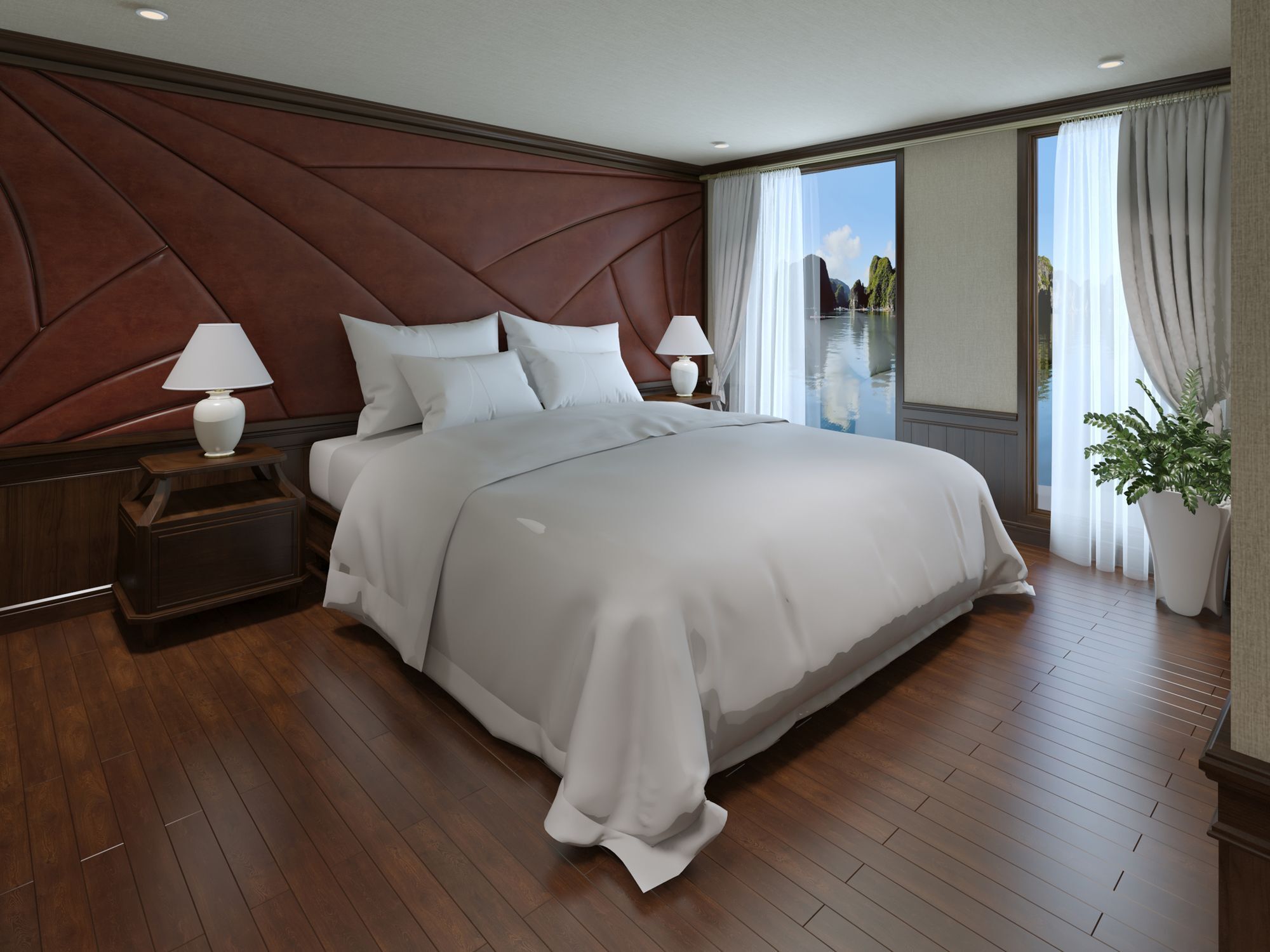 Margaret Cruises Hotel Hạ Long Ngoại thất bức ảnh
