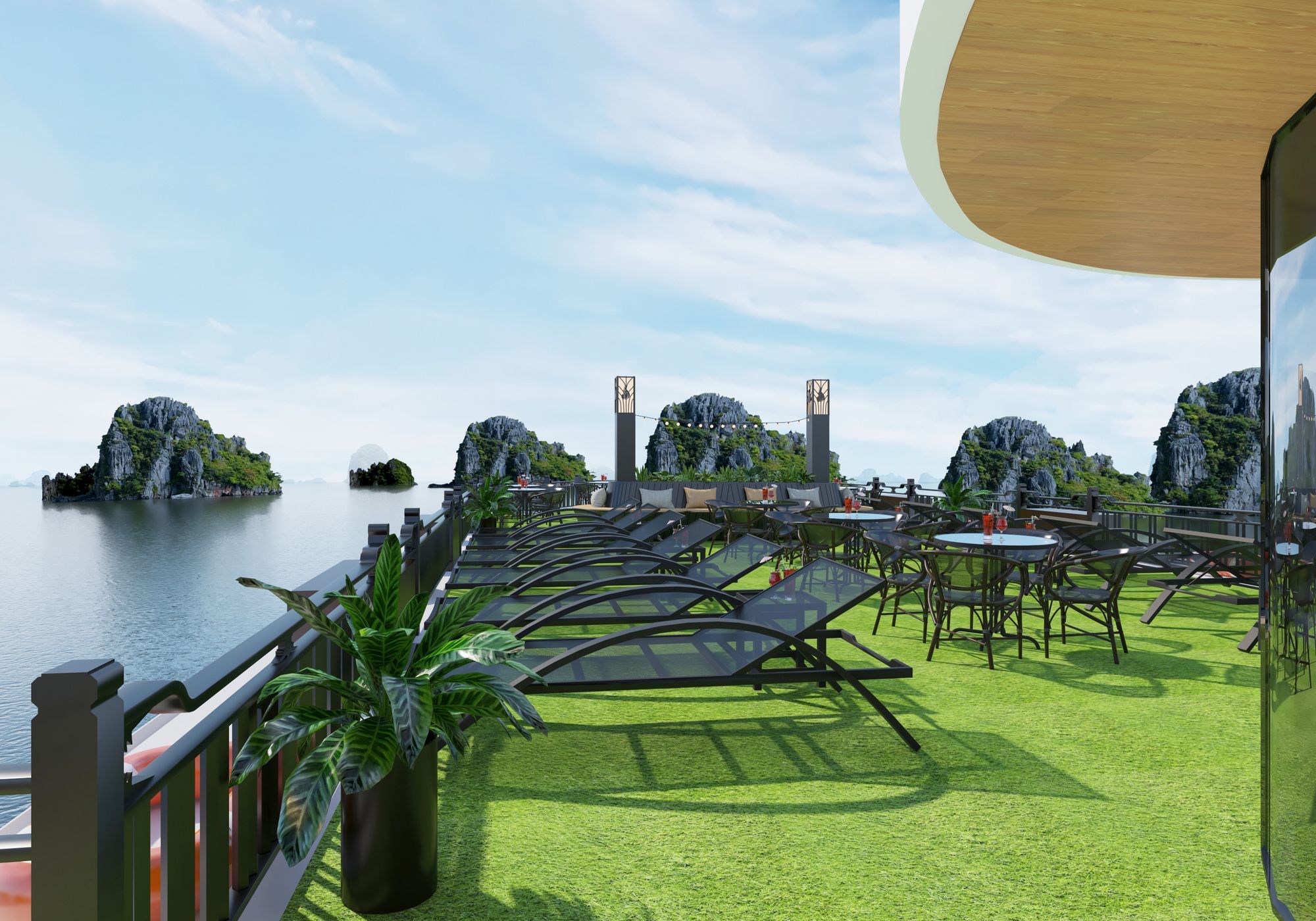 Margaret Cruises Hotel Hạ Long Ngoại thất bức ảnh