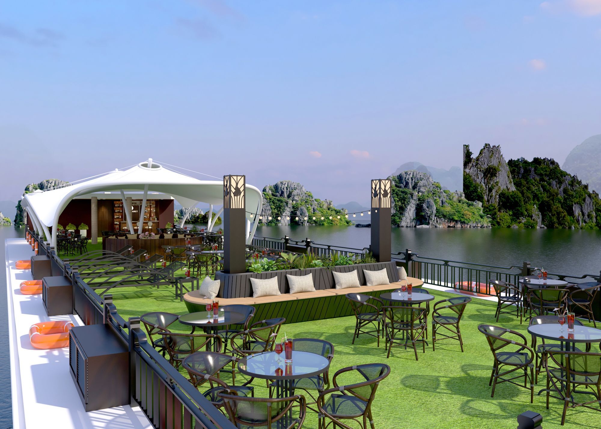 Margaret Cruises Hotel Hạ Long Ngoại thất bức ảnh