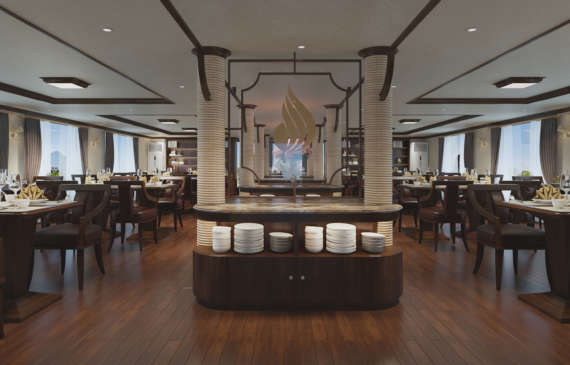 Margaret Cruises Hotel Hạ Long Ngoại thất bức ảnh