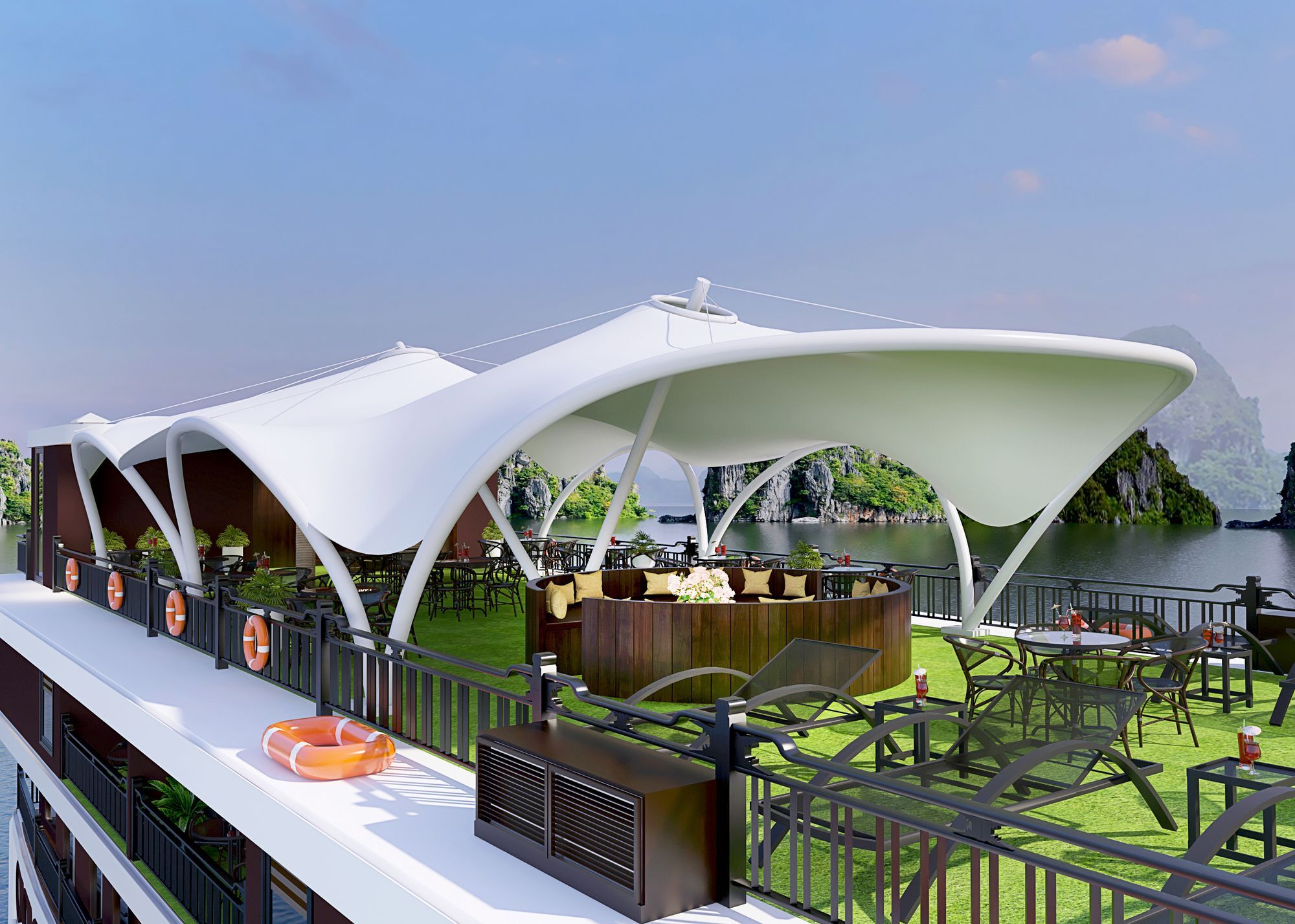 Margaret Cruises Hotel Hạ Long Ngoại thất bức ảnh