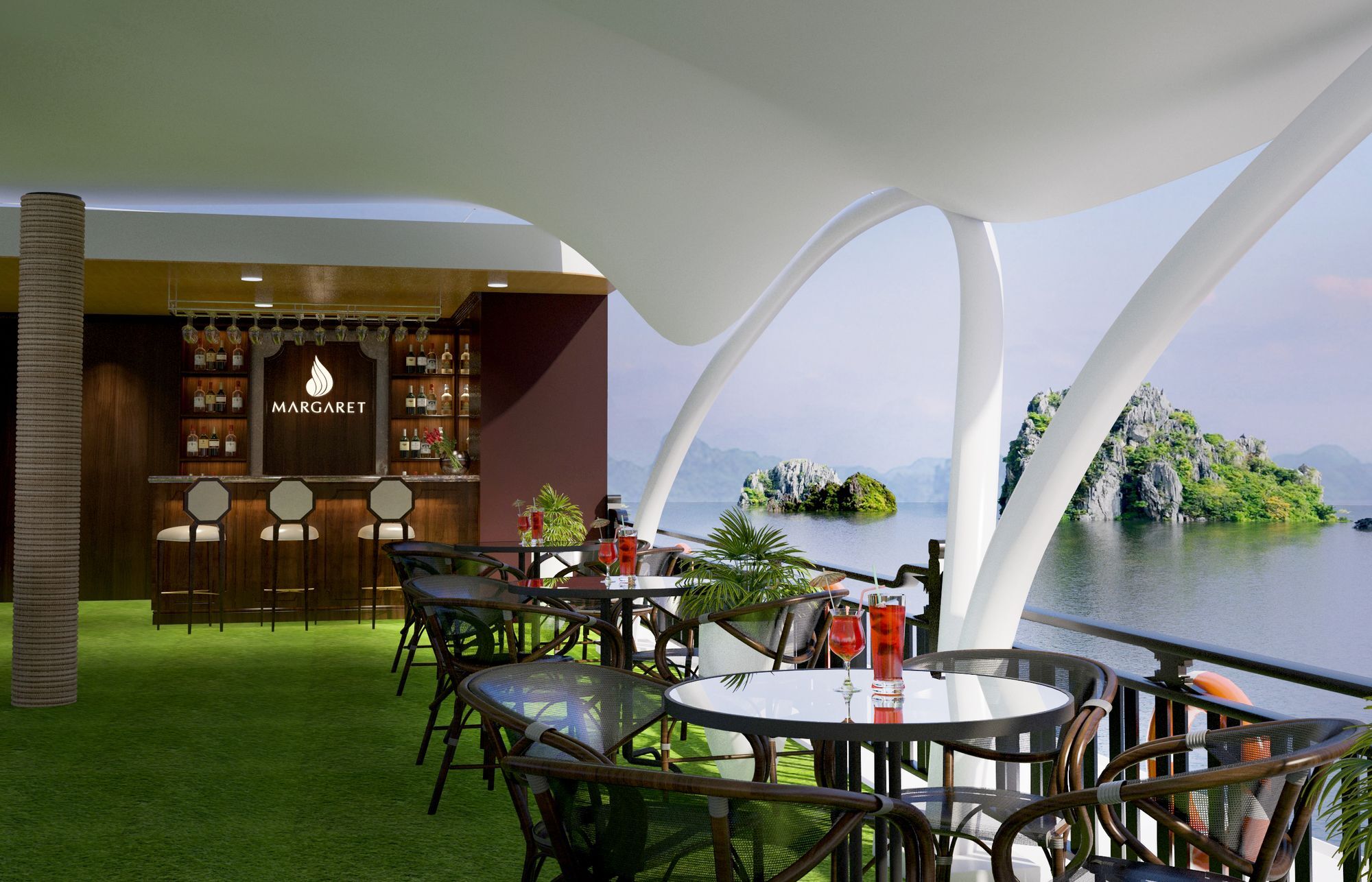 Margaret Cruises Hotel Hạ Long Ngoại thất bức ảnh