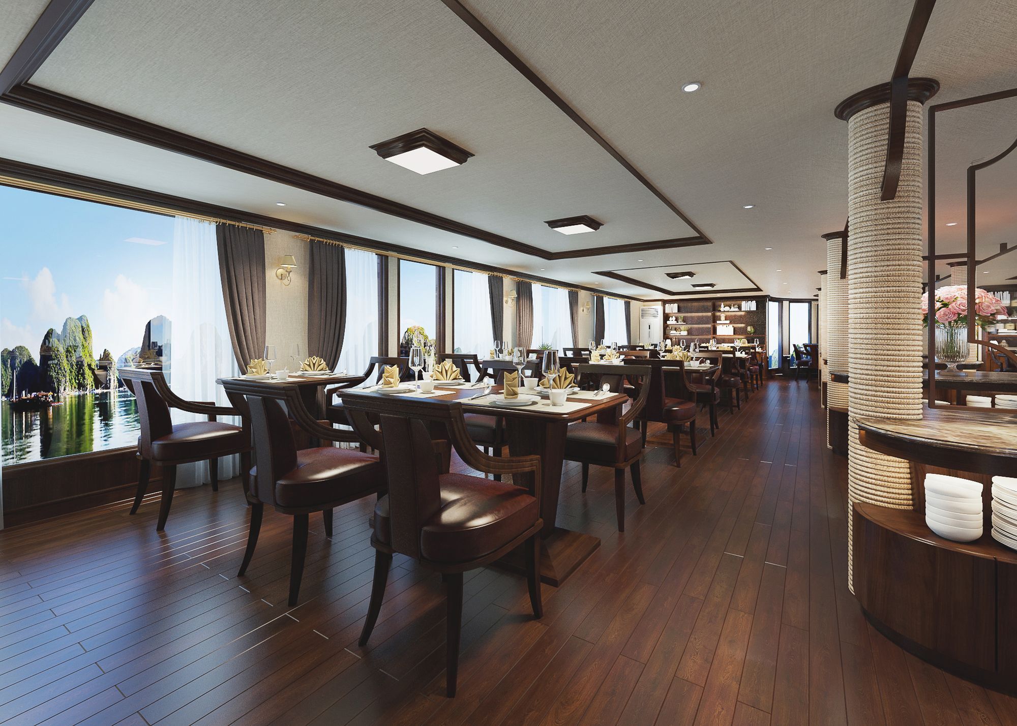 Margaret Cruises Hotel Hạ Long Ngoại thất bức ảnh